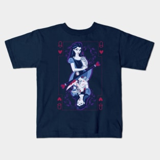 Alice card Kids T-Shirt